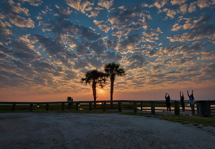 Morse Park Landing Sunrise Photograph by TJ Baccari Pixels