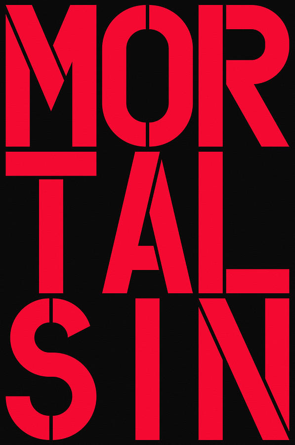 Mortal Sin #1 Painting by Three Dots