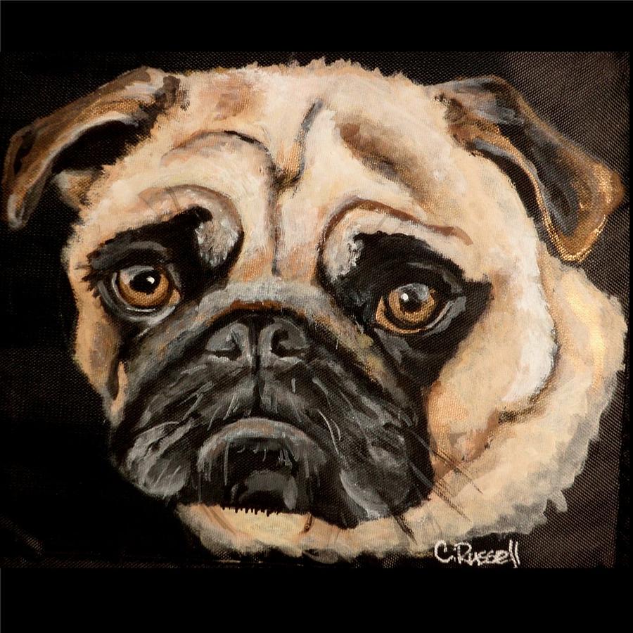 Morty #1 Painting by Carol Russell