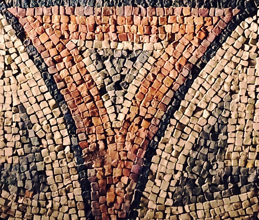 Mosaic detail Photograph by Sandy Taylor