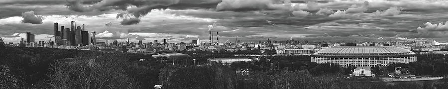 Moscow Panorama #1 Photograph by Mountain Dreams