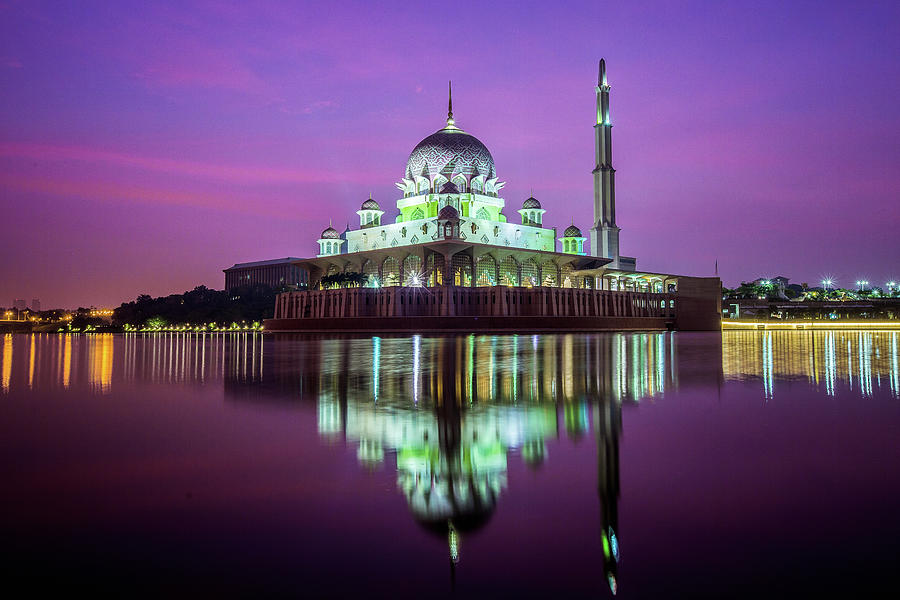 Mosque in Kuala lumpur city  #1 Photograph by Anek Suwannaphoom