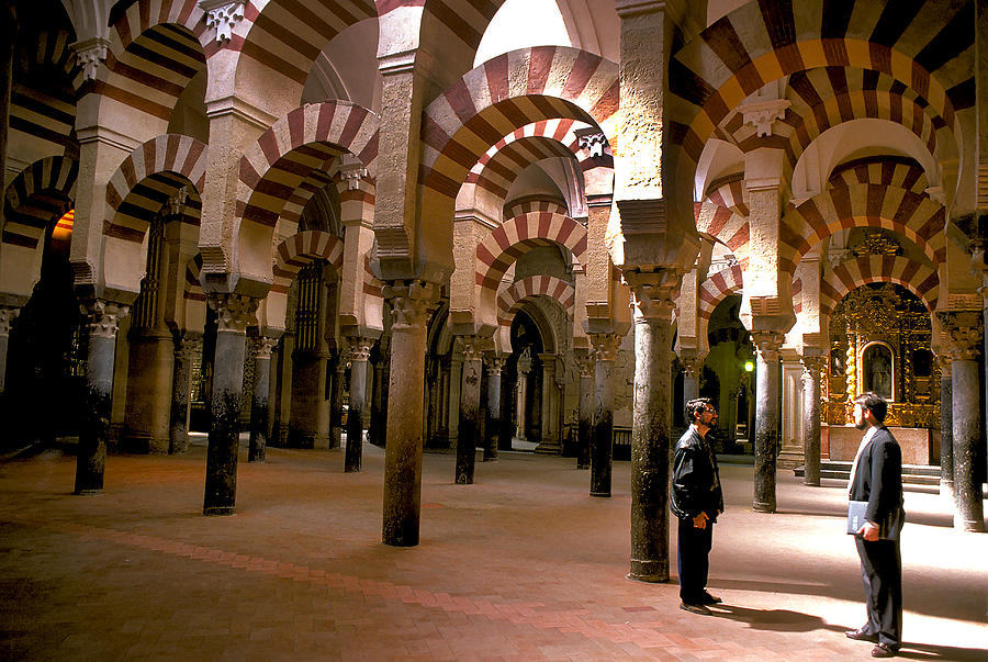 Mosque In Cordoba Photograph