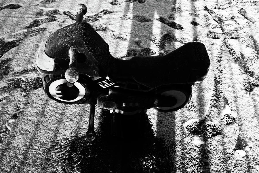 Motor Bikin #1 Photograph by Jez C Self