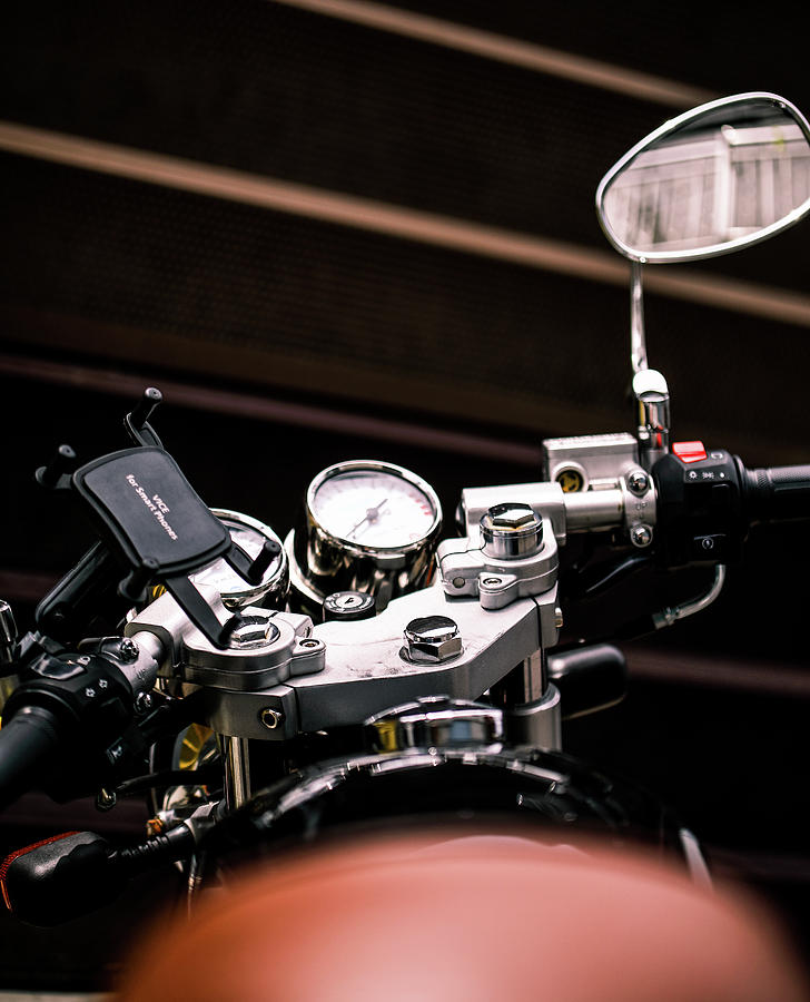 Motor Cycle #1 Photograph by Hyuntae Kim