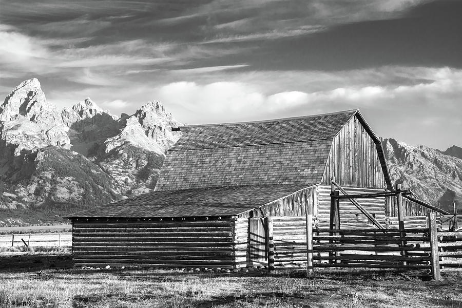 Moulton Homestead - Barn by Colleen Coccia Moulton Homestead - Barn by Colleen Coccia