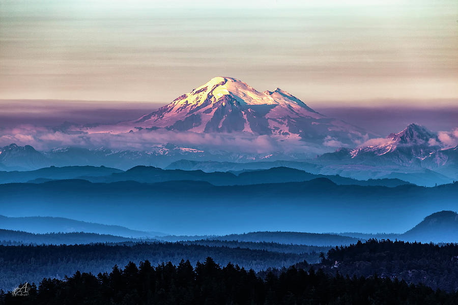 Mount Baker #1 Photograph by Thomas Ashcraft
