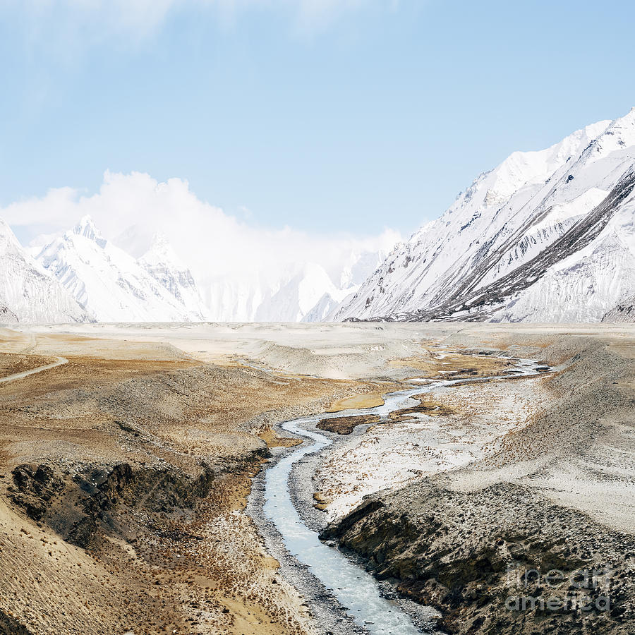 Nature Photograph - Mount Everest #1 by Setsiri Silapasuwanchai