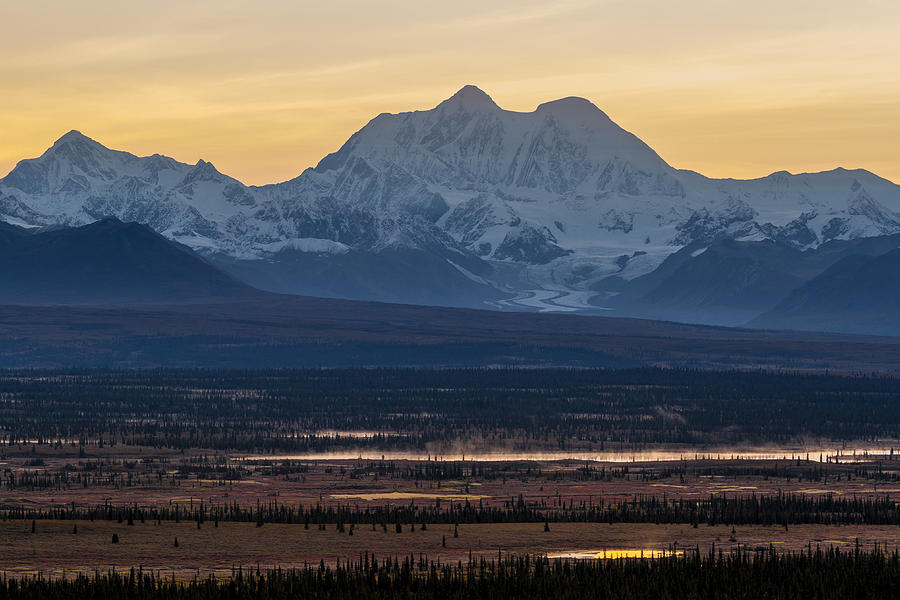 Mount Hayes, Alaska #1 Photograph by Scott Slone