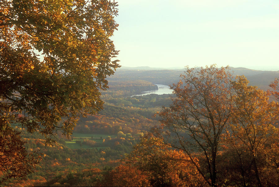 Mount Holyoke Foliage Photograph by John Burk | Fine Art America