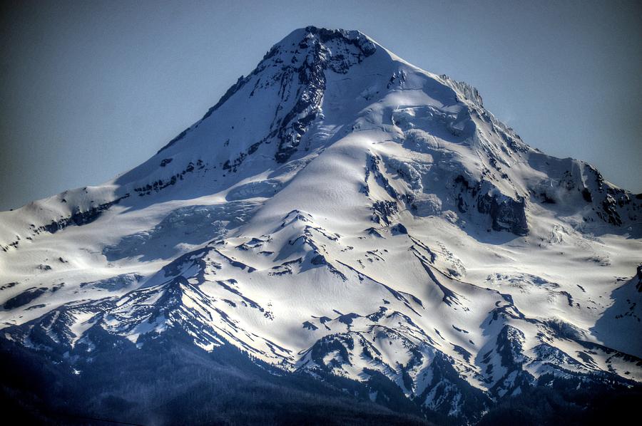 Mount Hood Oregon USA #1 Photograph by Paul James Bannerman