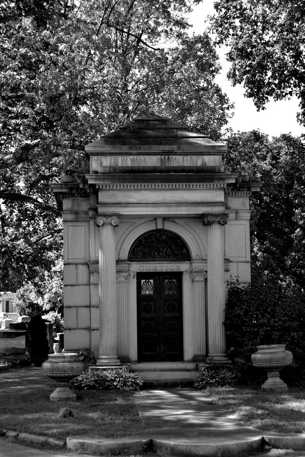 Mount Hope Mausoleum Photograph by Nancy Jenkins - Fine Art America