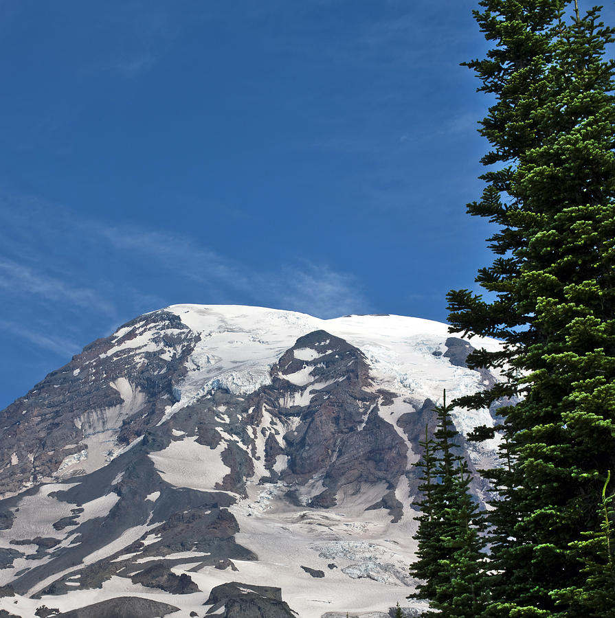 Mount Rainier National Park #1 Photograph by Brendan Reals