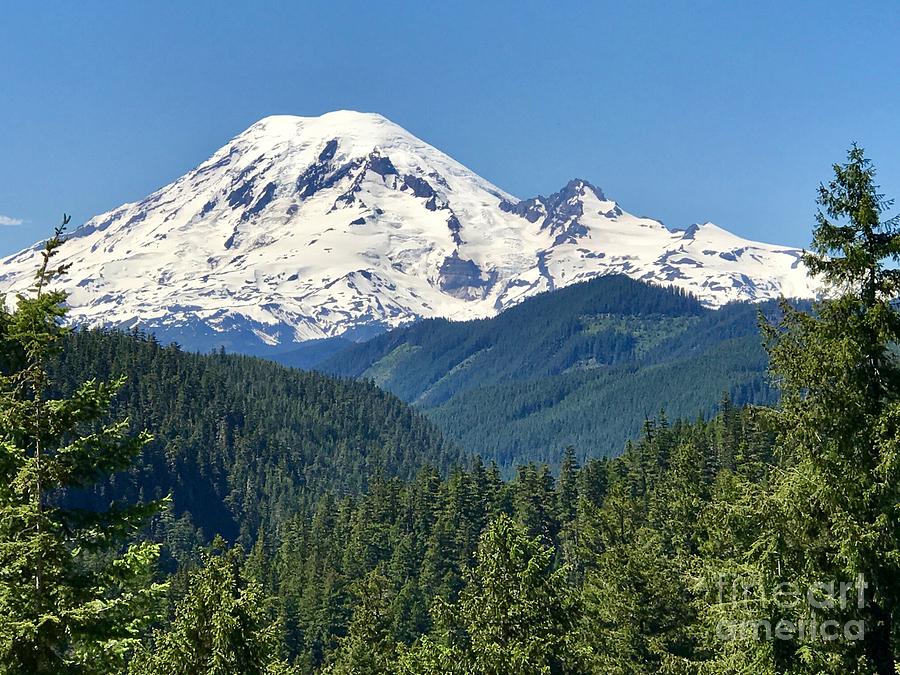 Mount Rainier #1 Photograph by Sean Griffin