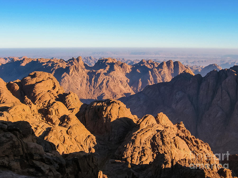 Mount Sinai Egypt #2 Photograph by Benny Marty