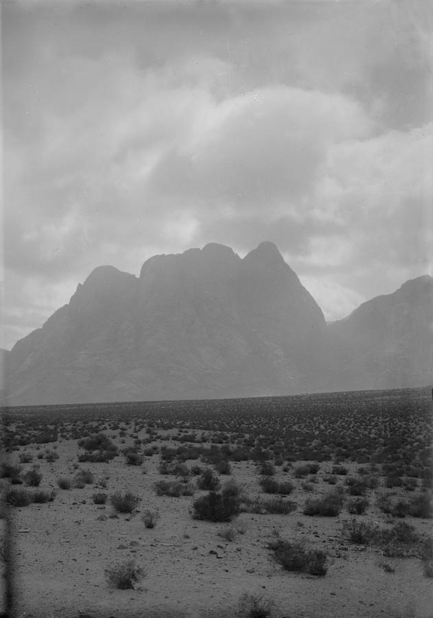 Landscape Photograph - Mount Sinai, To Sinai Via The Red Sea #1 by Everett