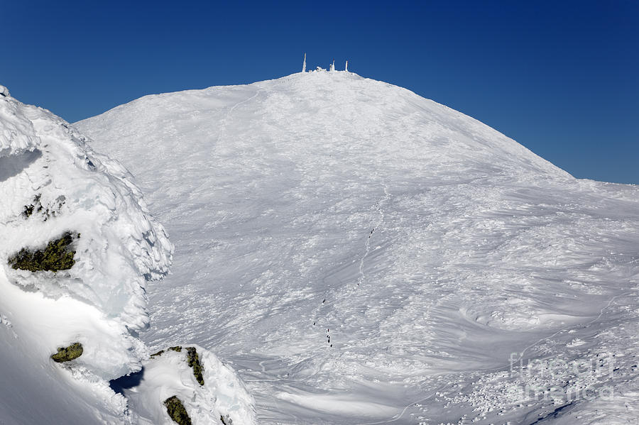Mount Washington - White Mountain New Hampshire USA Winter #1 Photograph by Erin Paul Donovan
