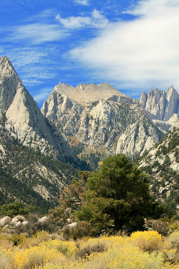Mount Whitney #1 Photograph by Douglas Miller