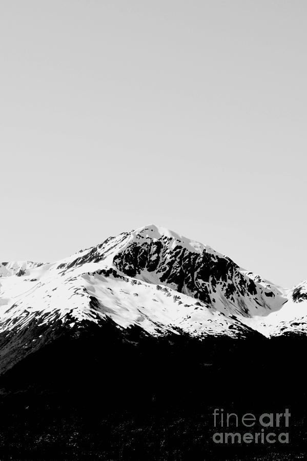 Mountain High #1 Photograph by Kiana Carr
