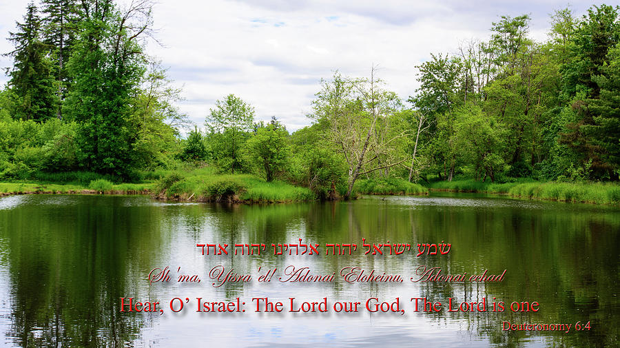 Mountain Lake Prayer Photograph by Tikvahs Hope