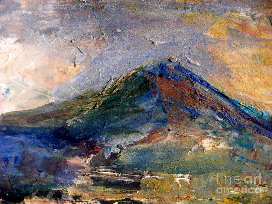 Mountain Majesty #2 Painting by Nancy Kane Chapman