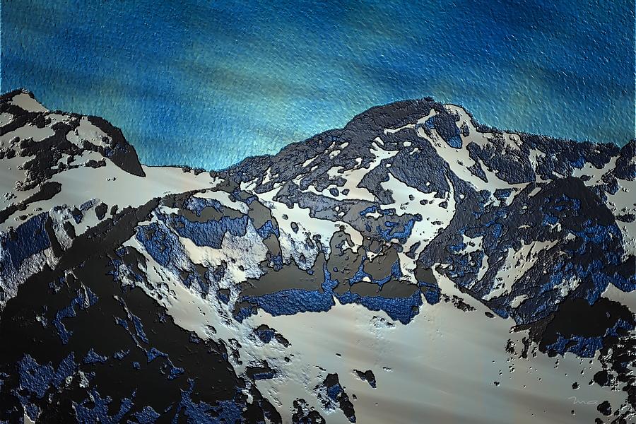 Mountain #1 Painting by Mark Taylor