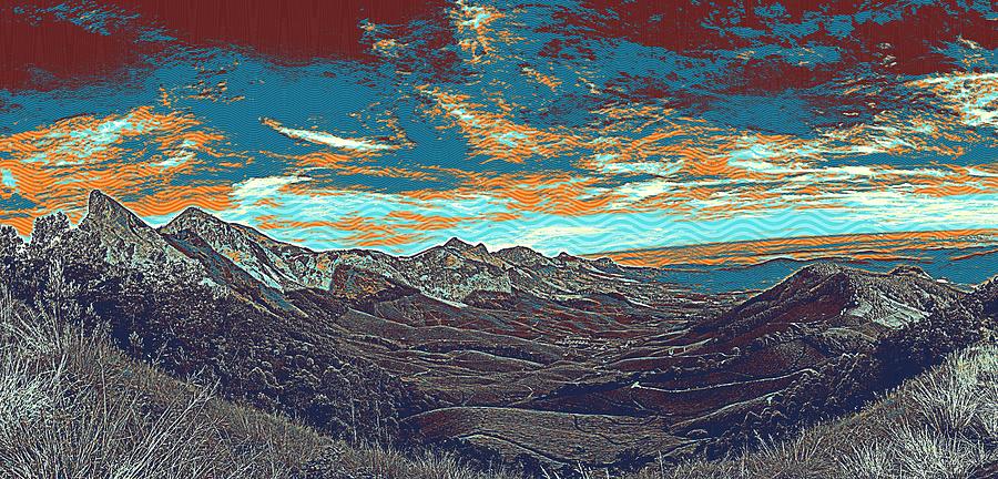 Mountain Morning  #1 Painting by Celestial Images