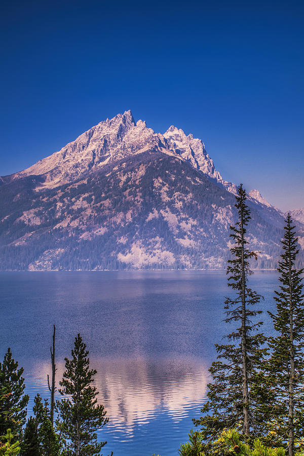 Mountain Reflection Photograph