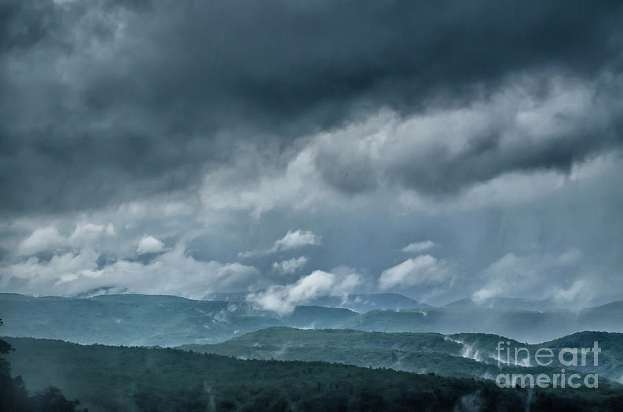 Mountain Storm #1 Photograph by Thomas R Fletcher