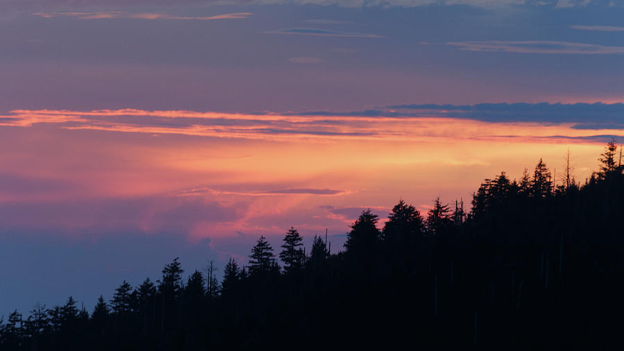 Mountain Sunset #1 Photograph by Bryan Bzdula