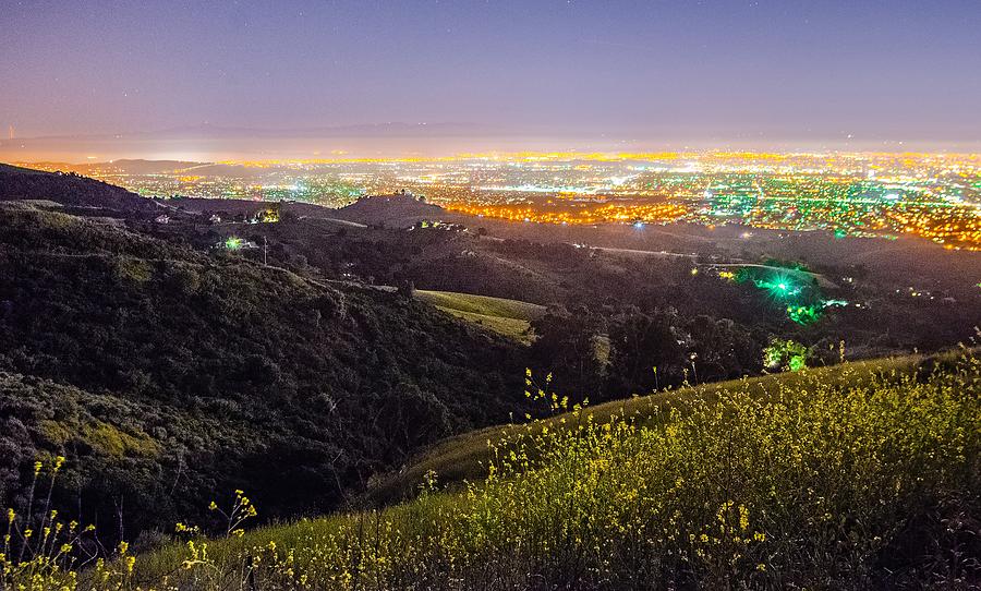 Mountain View Of San Jose California #1 Photograph by Alex Grichenko