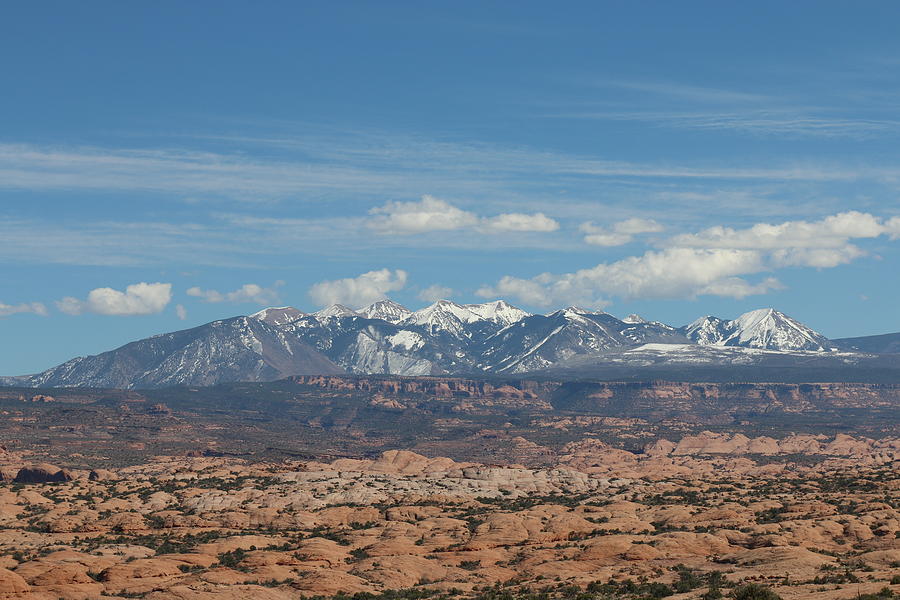 Mountains in Moab - 2 Photograph by Christy Pooschke