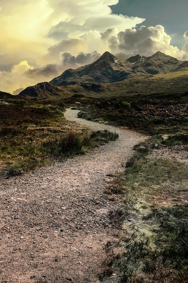 Mountains of Skye Island #1 Photograph by Jaroslaw Blaminsky