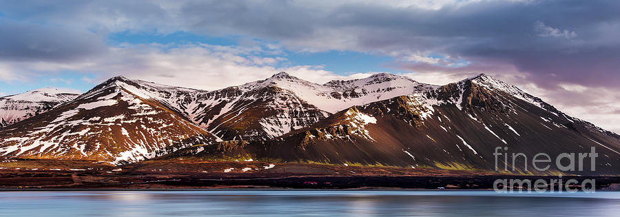 Mountains Range #1 Photograph by Svetlana Sewell