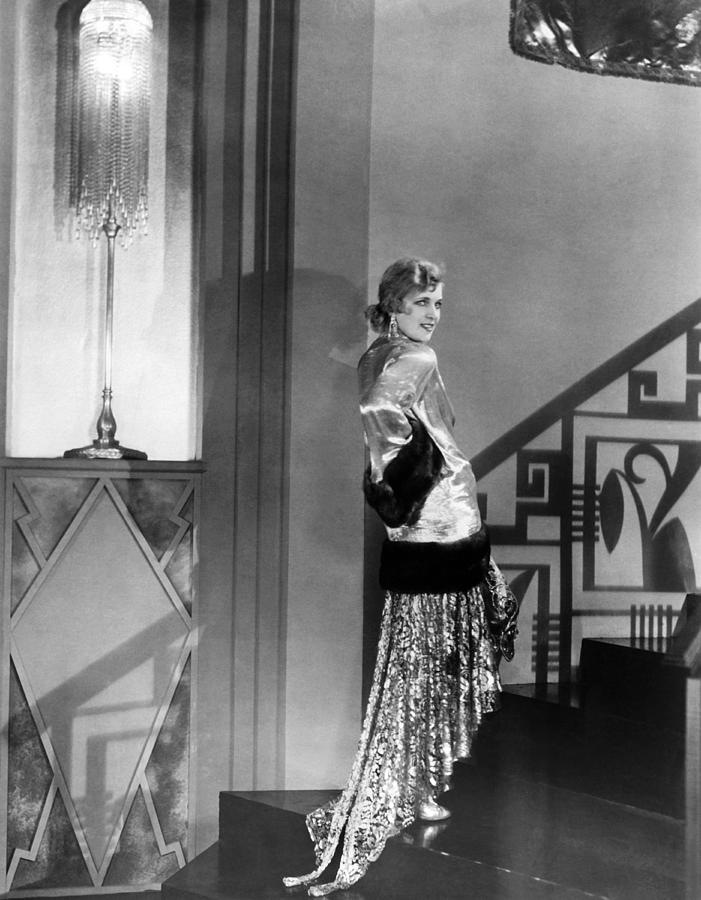 Hollywood Photograph - Movie Star Olga Baclanova #1 by Underwood Archives