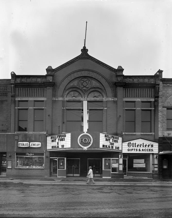 Movie Theaters, The G.f. Andrae Opera Photograph by Everett Pixels