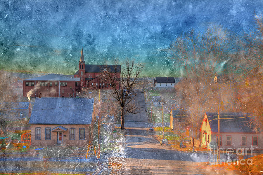 Mozart Street Photograph by Larry Braun Fine Art America