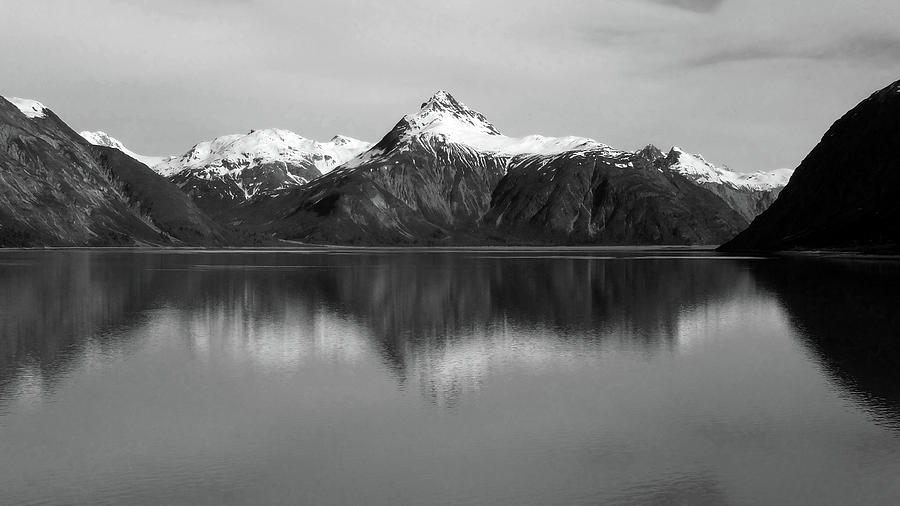 Sentinel Peak in Glacier Bay Photograph by Judy Wanamaker