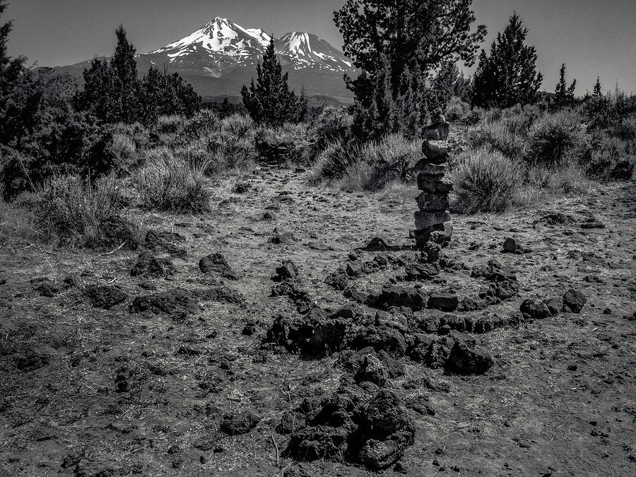 Mt Shasta Zen Photograph By Michele James Fine Art America