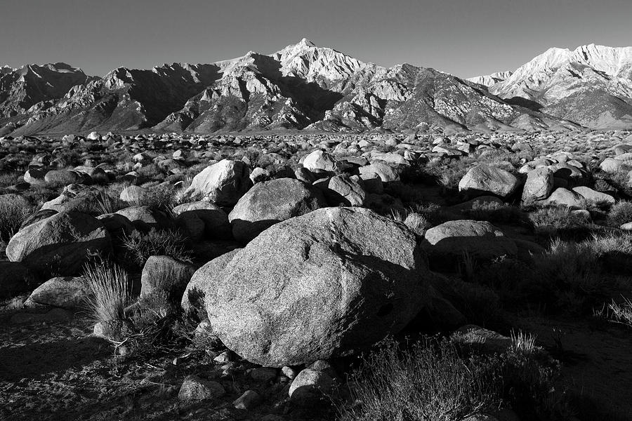 Mt. Williamson at Sunrise #1 Photograph by Rick Pisio