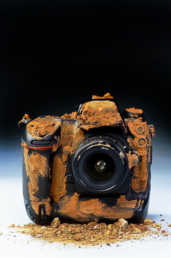 Muddy Camera. 1 Photograph by W Scott McGill Fine Art America