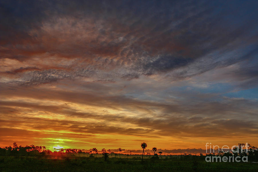 Multi-Colored Sunrise #1 Photograph by Tom Claud - Fine Art America