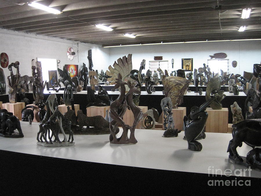 Multiple Artworks Sculpture By Various Artists - Fine Art America