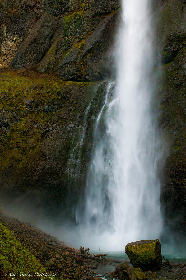 Multnomah Falls #1 Photograph by Misty Tienken