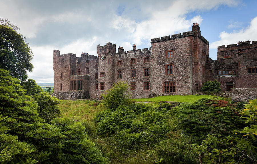 Muncaster Castle #1 Photograph by Ralph Muir