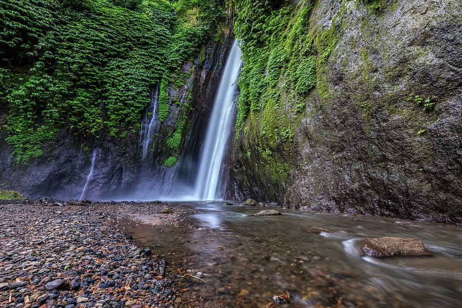 Munduk waterfall - Bali #1 Photograph by Joana Kruse