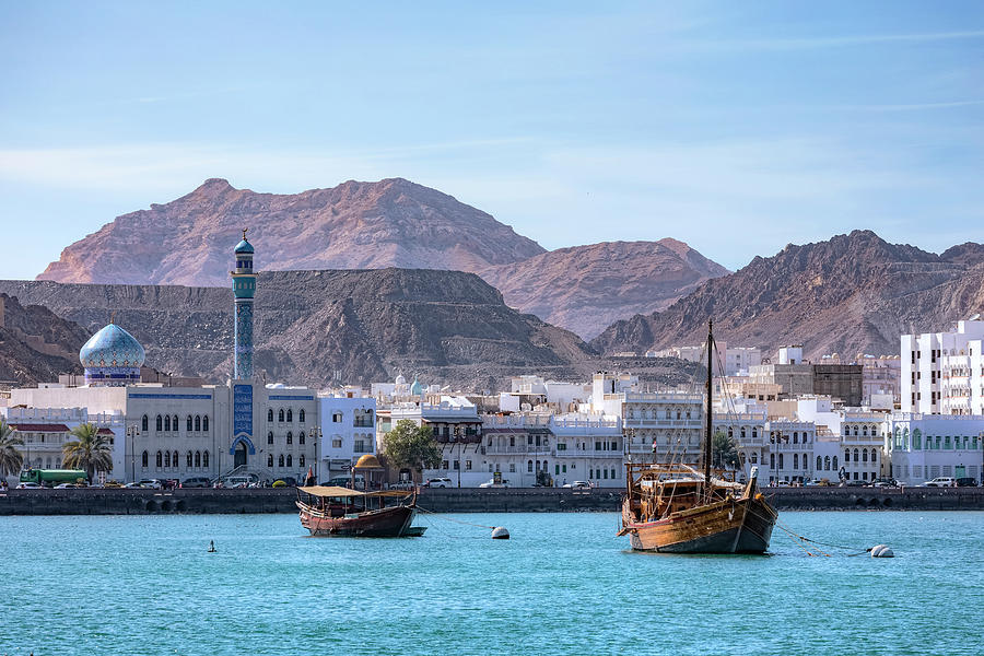 Muscat - Oman #1 Photograph by Joana Kruse