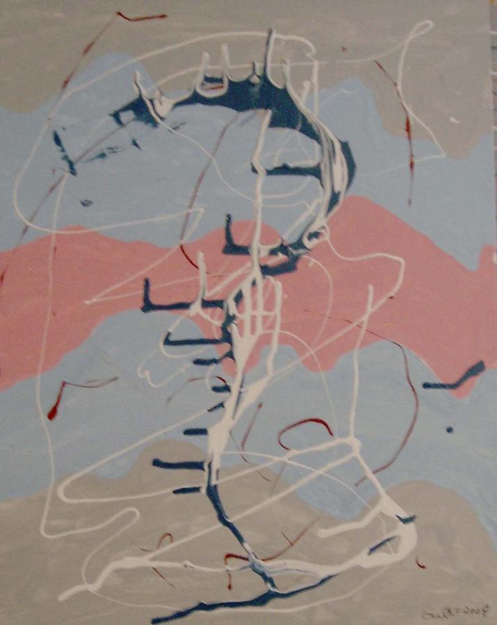 Musical Colours Painting by Harris Gulko Musical Colours Painting by Harris Gulko