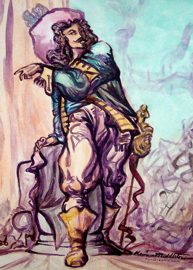 Musketeer by Kevin Middleton Musketeer by Kevin Middleton