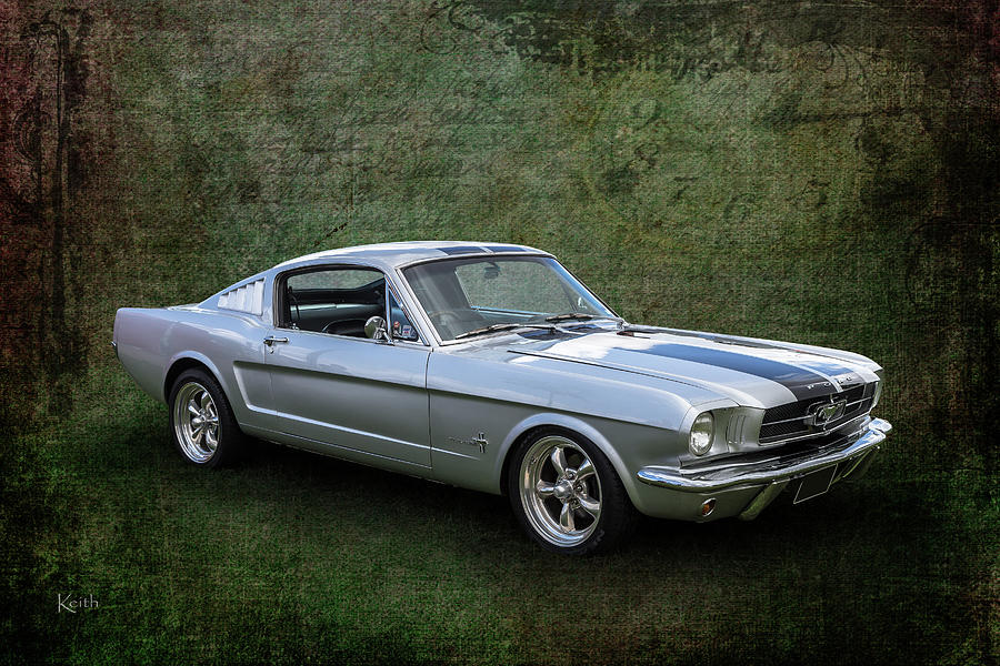 Mustang #1 Photograph by Keith Hawley